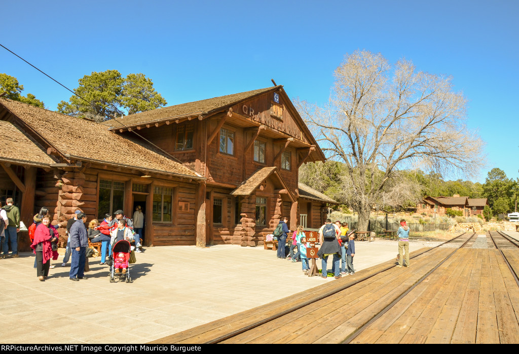 Grand Canyon Railway Station